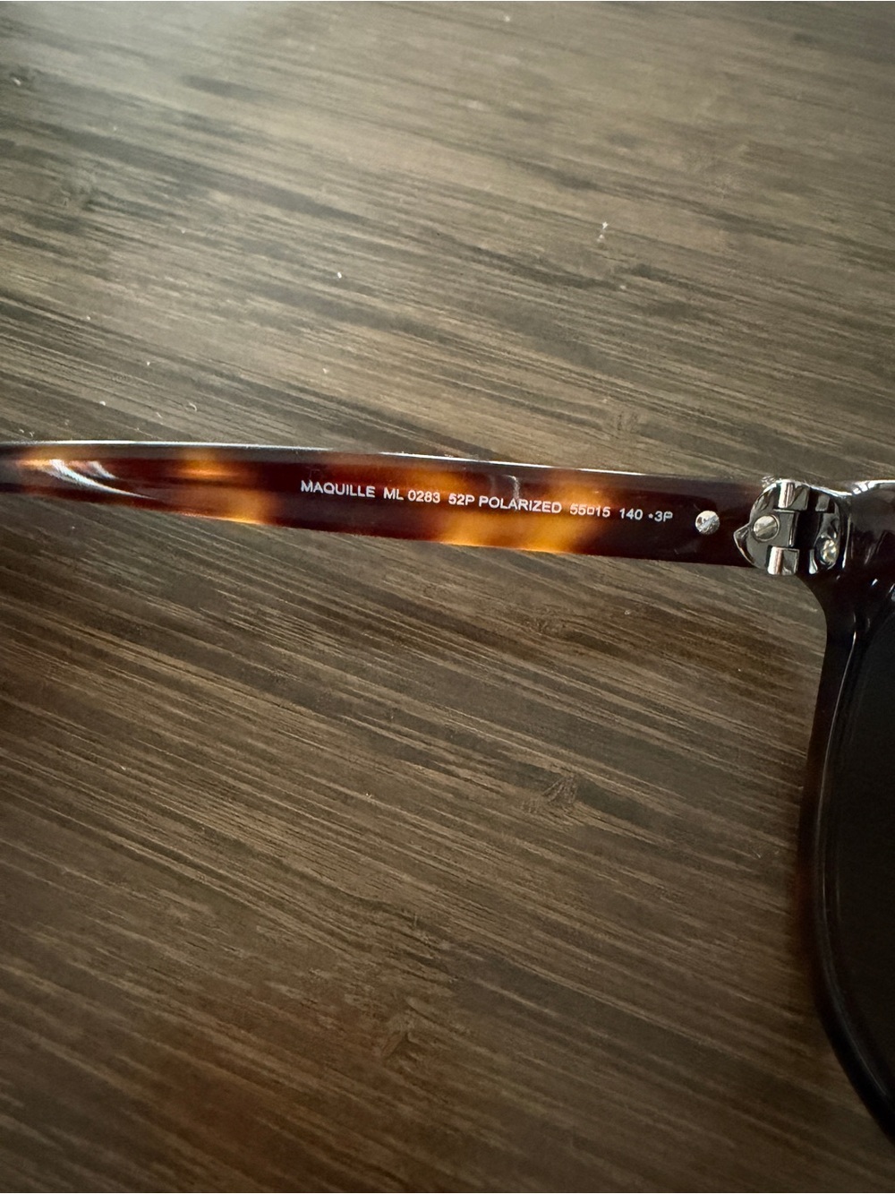 Moncler Tortoiseshell Sunglasses - Picture 7 of 8